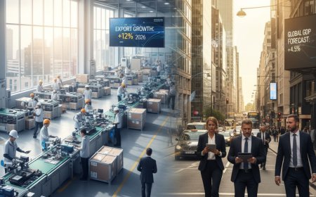 Global Economy 2026: Sturdy Growth Amid Market Shifts