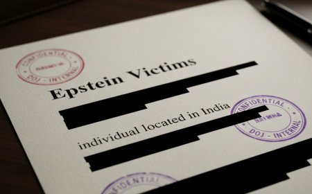 Jeffrey Epstein Files Suggest Indian Victim Exists