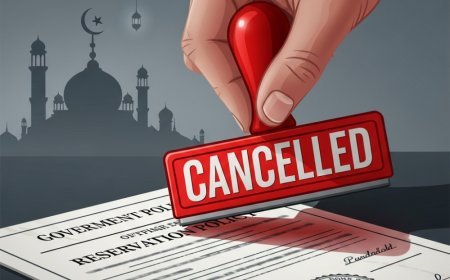 Maharashtra Scraps Muslim Reservation GR: Imtiaz Jaleel Slams Govt's "Ramadan Gift"