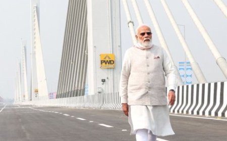 PM Modi Inaugurates Seva Teerth: गुलामी की मानसिकता से मुक्ति, पीएम मोदी ने देश को सौंपा 'सेवा तीर्थ' और 'कर्तव्य भवन'