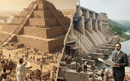 Engineering Fathers: Imhotep & India's Visvesvaraya