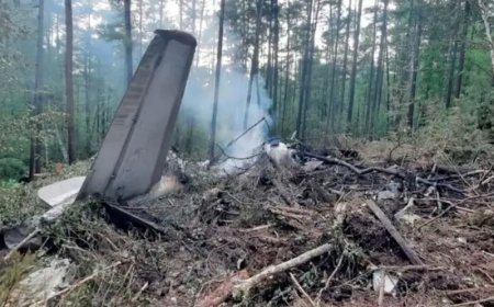 रूस में हेलीकॉप्टर क्रैश: 3 लोगों की दर्दनाक मौत