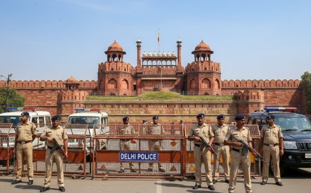 दिल्ली हाई अलर्ट: लश्कर की साजिश, लाल किला-मंदिर निशाने पर