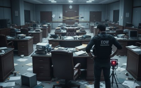 MP में EOW छापे की भनक लगते ही दफ्तर से भागे अधिकारी-कर्मचारी