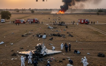 Tejas Jet Crashes, Pilot Safe: Third Accident in 3 Years for IAF