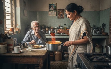 सब्जी में दोगुनी मिर्ची, सोने नहीं देती थी बहू; 95 साल के ससुर ने उठाई बंदूक