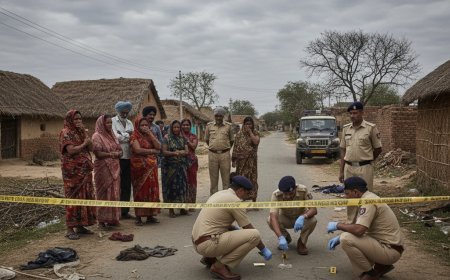 Gonda Land Dispute Turns Deadly: High Court Advocate Killed