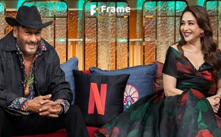 Jackie Shroff Shy Romancing Madhuri Dixit: 'Hard to Look'