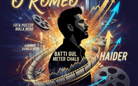 O Romeo Box Office: Shahid Kapoor Breaks 4 Own Film Records!