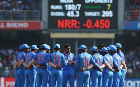 T20 WC 2026: India's NRR Crisis, Chase Target in 11 Overs?