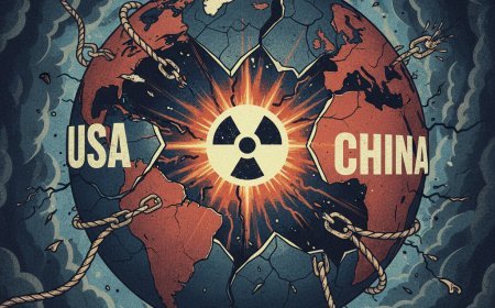 ईरान तनाव के बीच चीन के गुप्त परमाणु परीक्षण का खुलासा, US ने मांगी मदद