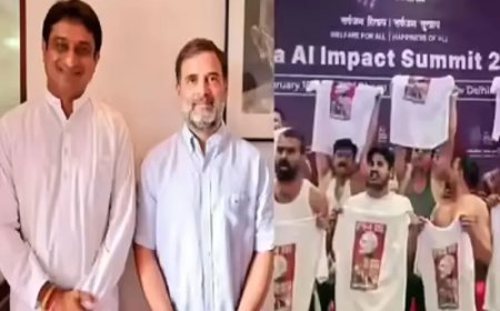 AI समिट केस: उदय चिब समेत 8 गिरफ्तार, IYC अध्यक्ष हिरासत में