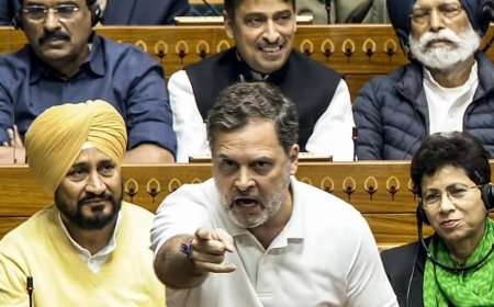 Rahul Gandhi: India-US Deal 'Sold Bharat Mata'; Birla Acts