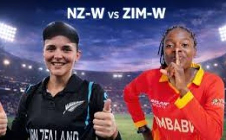 न्यूजीलैंड महिला बनाम जिम्बाब्वे: रोमांचक भिड़ंत की तैयारी