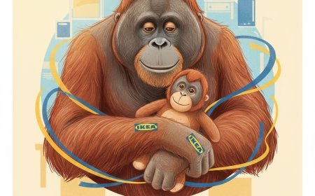 IKEA Japan Replenishes Beloved Orangutan Punch's Toy Collection