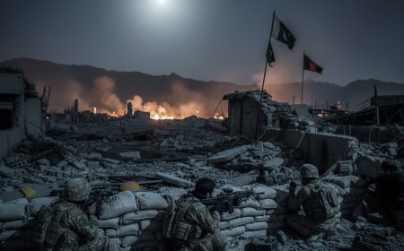 Pakistan Declares War on Afghanistan Amid Border Crisis