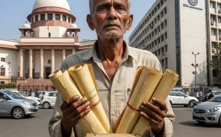 DDA ने 40 साल पुराना ज़मीन विवाद फिर खोला: SC, दक्षिण दिल्ली