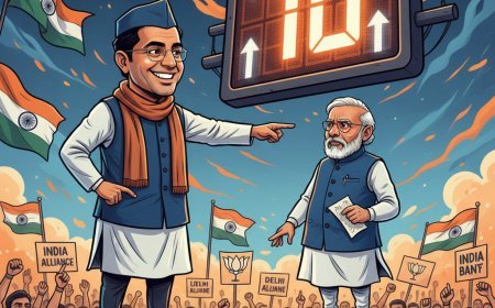 केजरीवाल का मोदी को खुला चैलेंज: '10 सीटें जीती तो छोड़ दूंगा राजनीति'