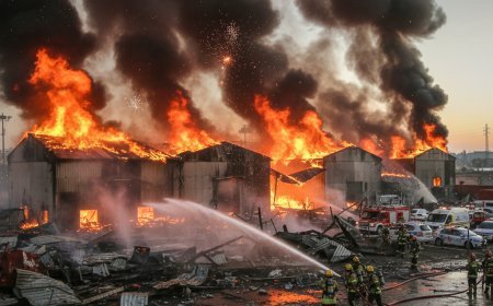 Andhra Pradesh Firecracker Blaze Kills 18, Many Injured