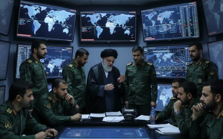 ईरान के सुप्रीम लीडर खामेनेई ने छोड़ा तेहरान? US-इजरायल हमले