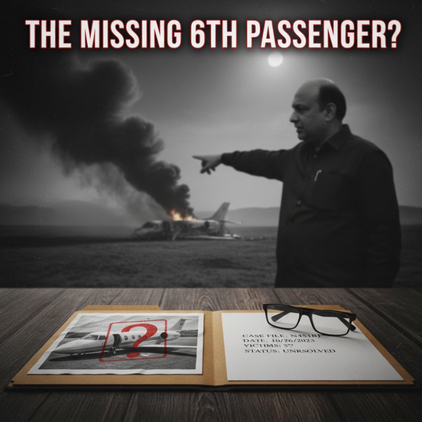 Ajit Pawar Plane Crash Mystery: 'प्लेन में थे 6 लोग, तो शव सिर्फ 5 क्यों मिले?' Amol Mitkari का सनसनीखेज दावा