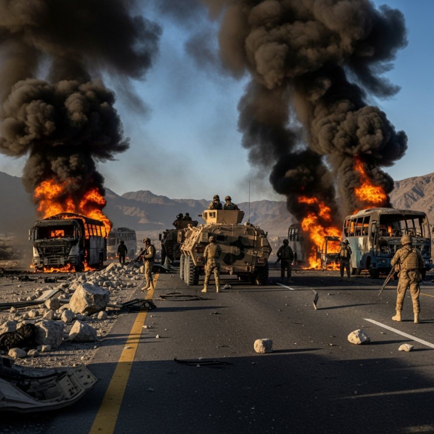 Pakistan Balochistan Attack: BLA का कोहराम, Musakhel जैसा खूनी खेल, 145 से ज्यादा मौतें, हाईवे बना डेथ ट्रैप