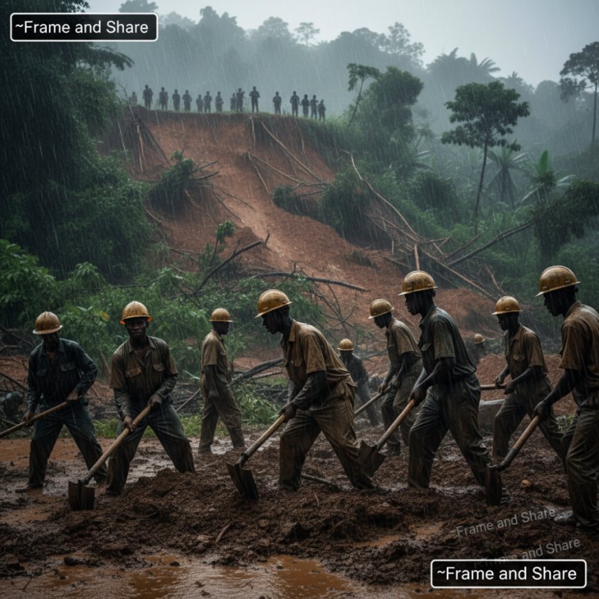 2026’s First Major Global Disaster: Over 200 Buried Alive in Congo Mine Collapse