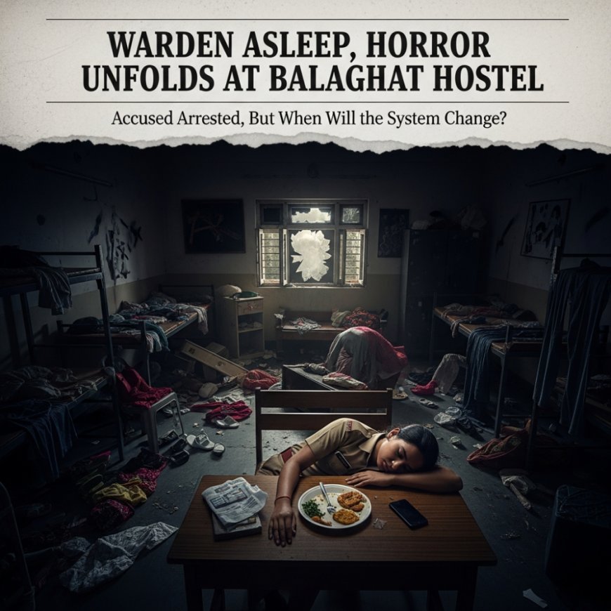 Balaghat Hostel Horror: 8वीं की छात्रा ने हॉस्टल में दिया बच्चे को जन्म, वार्डन निलंबित