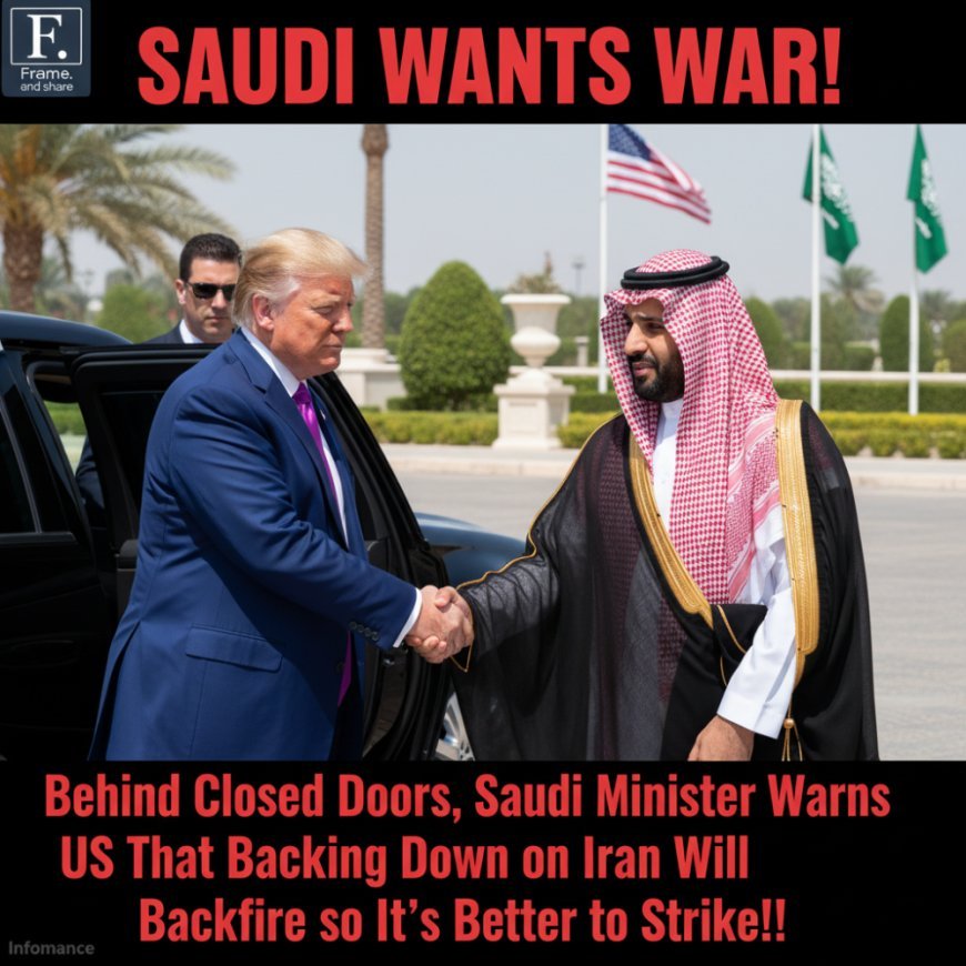 Saudi Defense Minister’s Secret Warning: Inaction on Iran Could Backfire