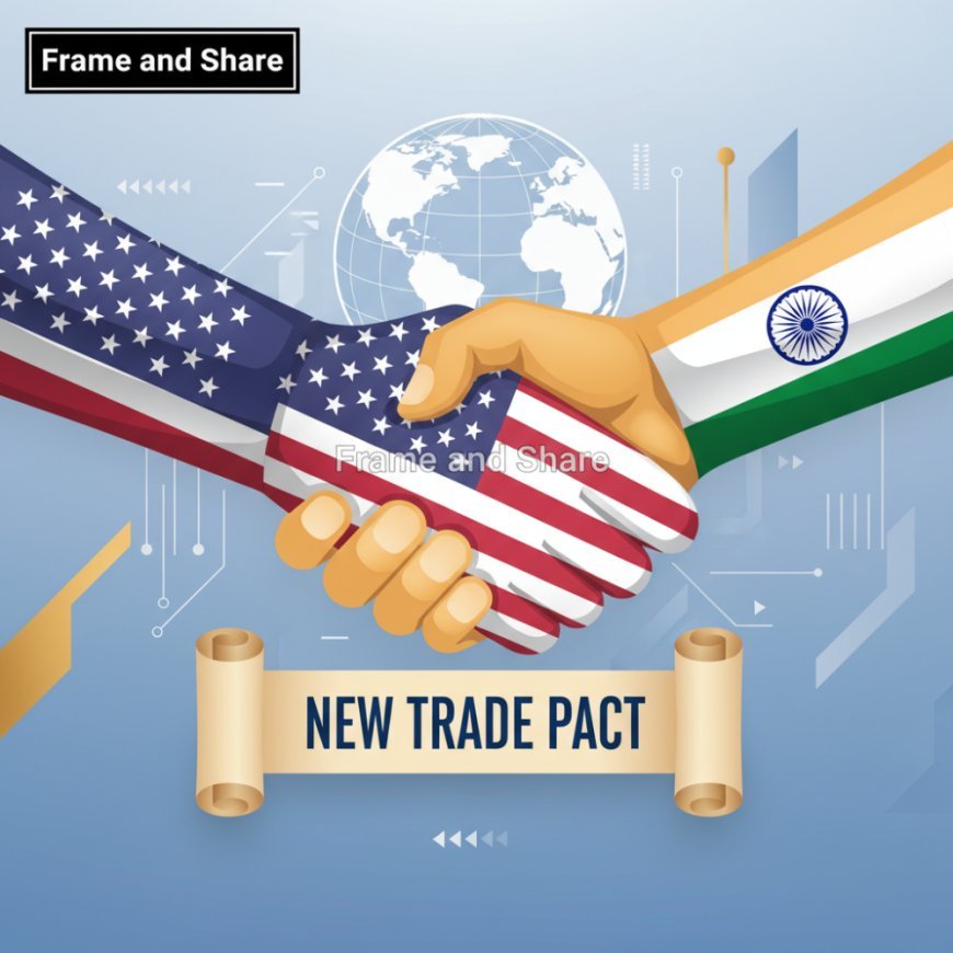 US-India Trade Breakthrough: Trump Slashes Tariffs to 18% Following Historic Call with Modi