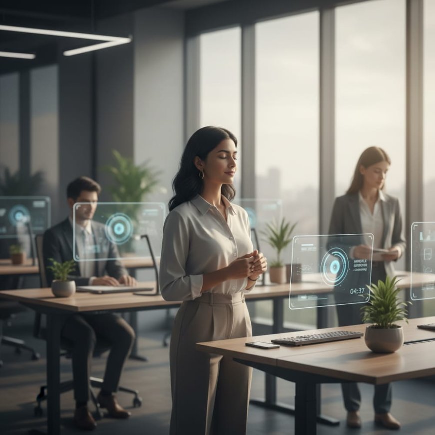 Office Stress Management: 5 Simple Steps to Stay Calm and Boost Productivity