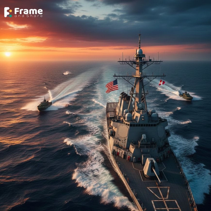 US vs Iran Clash 2026: अरब सागर में बढ़ी युद्ध की आहट, America ने मार गिराया इरानी Shahed-139 ड्रोन