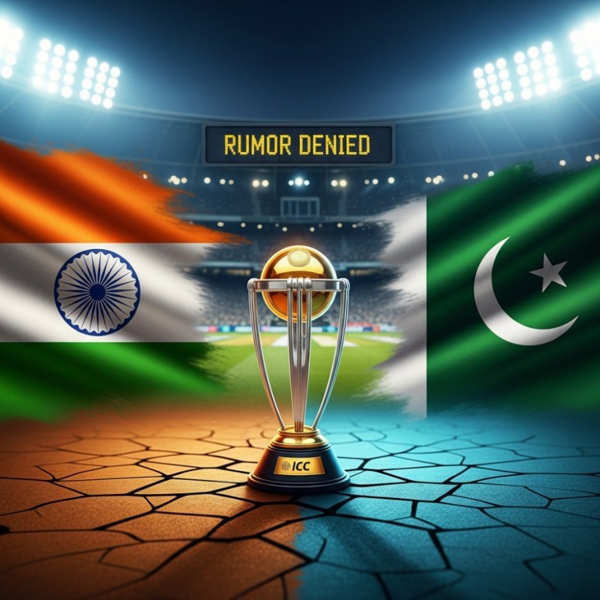 ICC Ban on PCB: Fake News Debunked & Real India-Pakistan Match Boycott Update