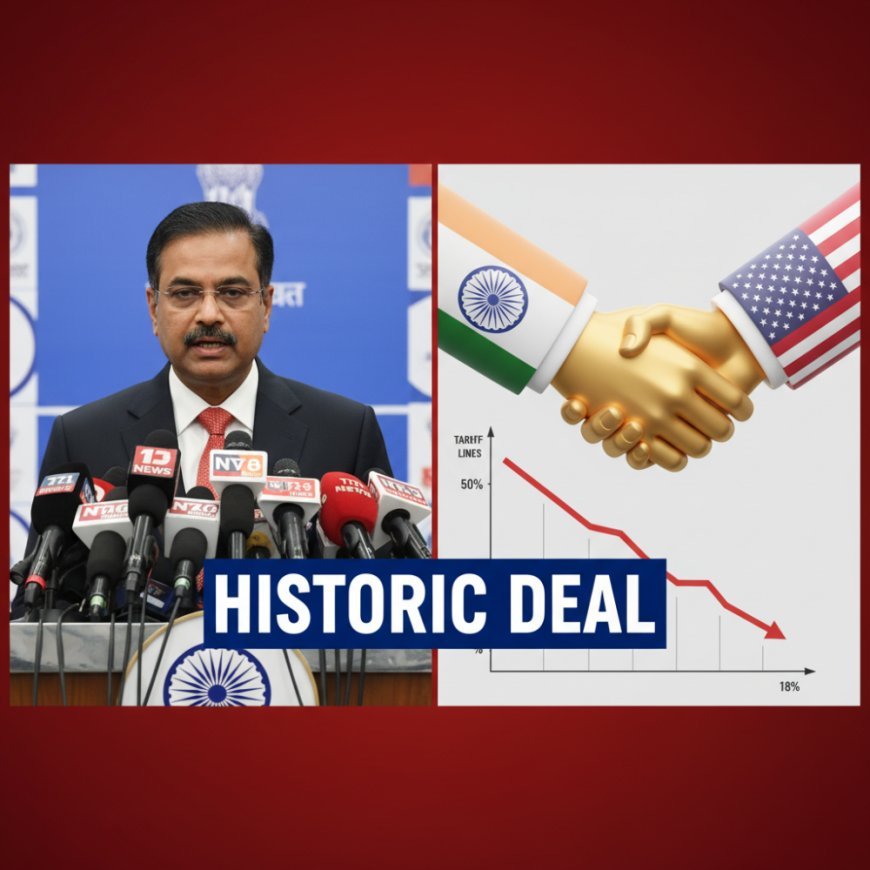 Modi's "Friendship" Diplomacy Wins: Goyal Hails Historic US-India Trade Pact as "Best Deal" in Region