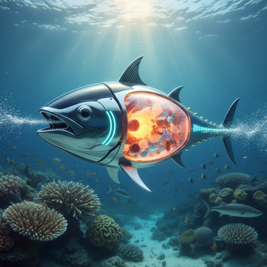 The Self-Powering Scavenger: Meet the UK's Robotic Fish That 'Eats' Plastic to Survive