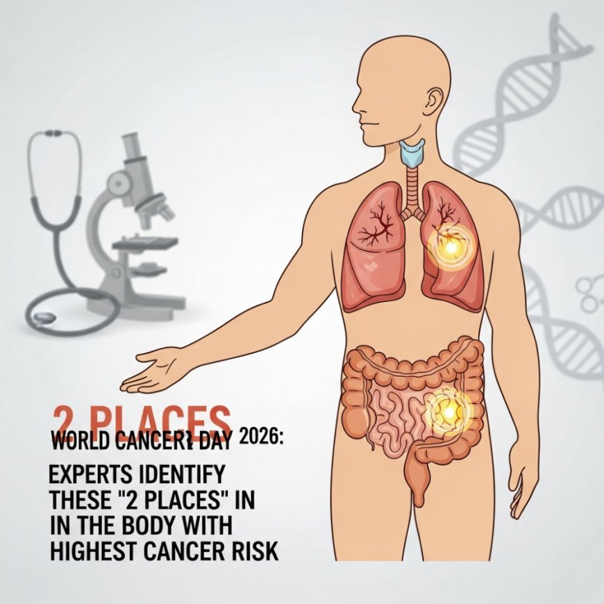 Cancer Risk Zones: Expert Warning for Men and Women (2026)