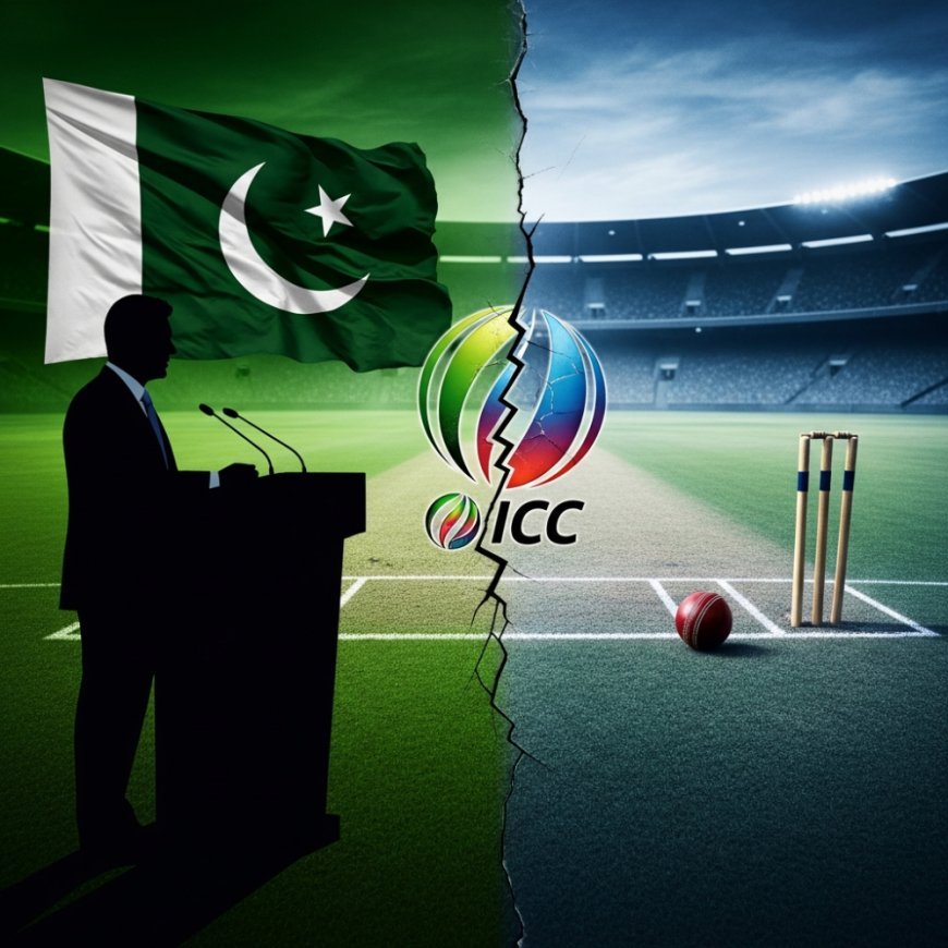 Khawaja Asif Slams ICC: Demands New Cricket Body Amid India-Pak World Cup Row