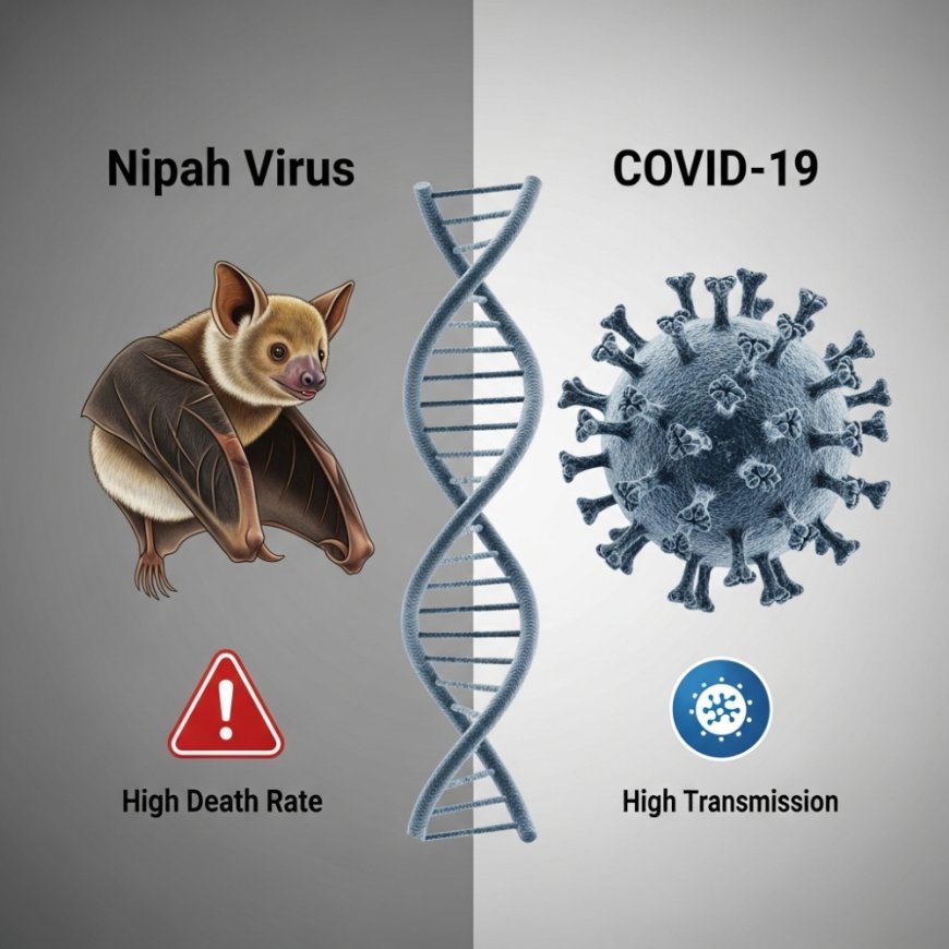 Nipah Virus vs COVID-19: Which is More Dangerous? 2026 Update & Health Alert