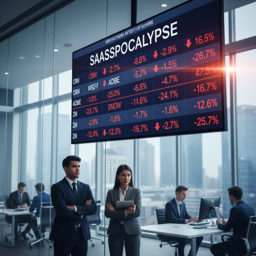 The 'SaaSpocalypse': How Anthropic's New AI Agents Sparked Chaos in IT Stocks