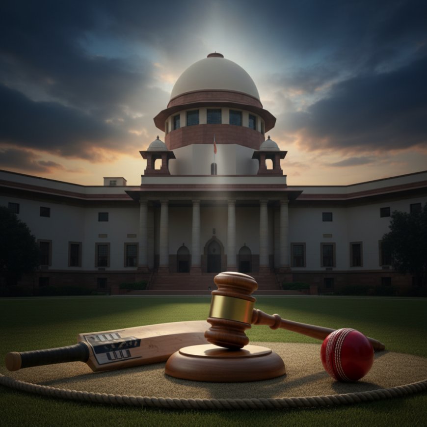 "Those Who Can't Hold a Bat Shouldn't Rule": Supreme Court Slams Cricket Administration, Backs Ex-Players