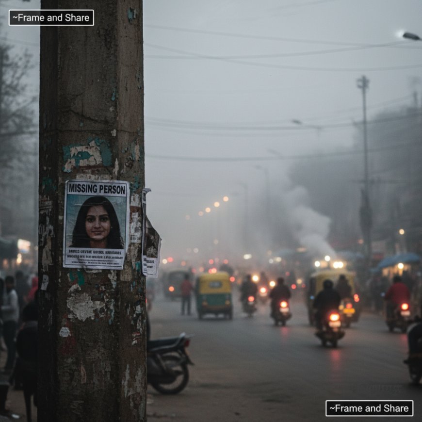 Delhi's Silent Crisis: Over 500 Women Among 800 Missing in First 15 Days of 2026