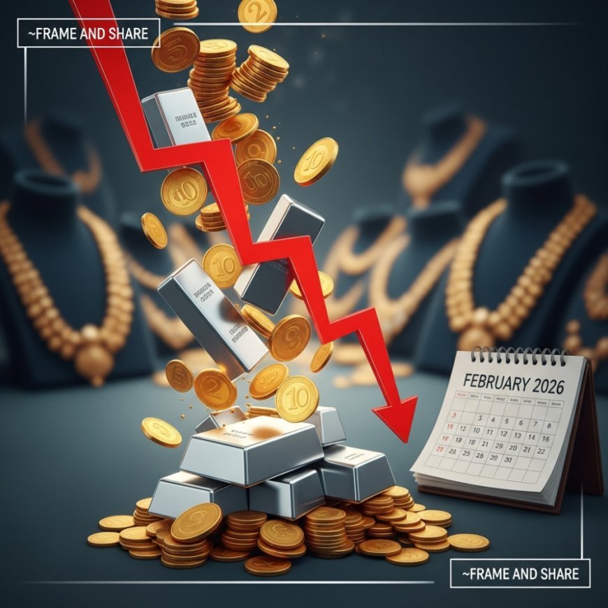 Gold-Silver Price Crash: चांदी 'औंधे मुंह' गिरी, सोना भी हुआ सस्ता; क्या और गिरेंगे दाम?