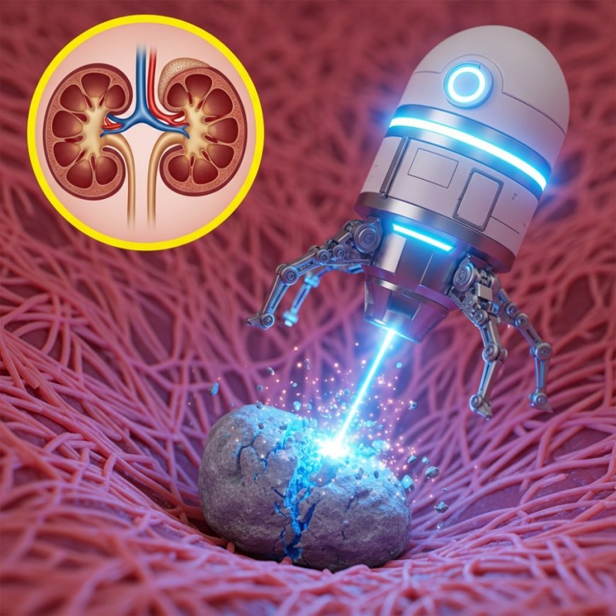 Medical Breakthrough: Tiny "Spaghetti" Robot Could End Kidney Stone Surgery Forever