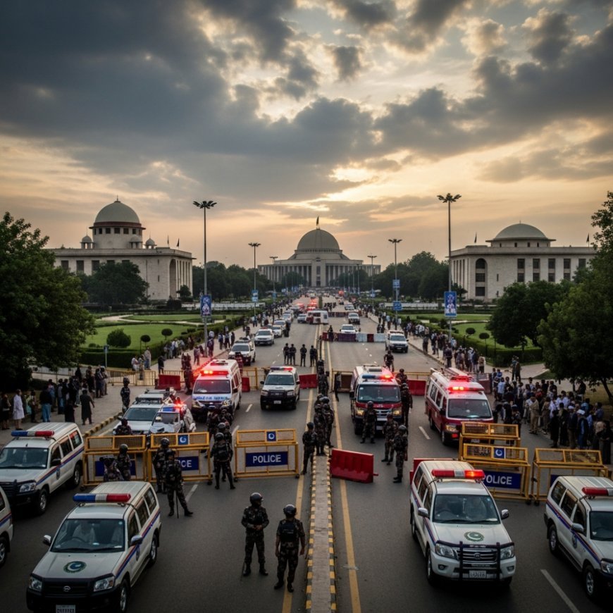 Pakistan Blast 2026: Islamabad Emergency Declared What Happened