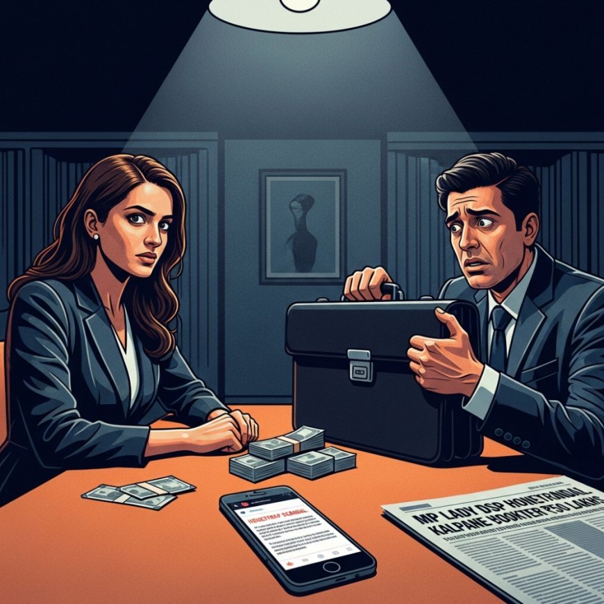 MP Lady DSP Honeytrap Scandal: Kalpana Verma Booked for Extorting ₹50 Lakhs