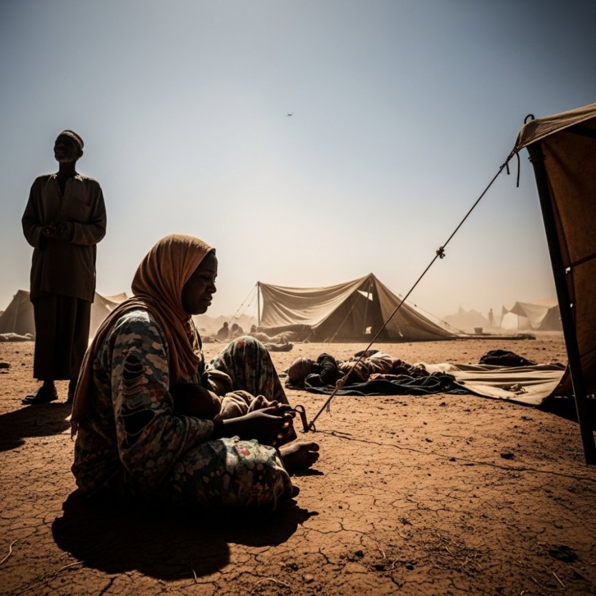 Sudan Drone Attack: 24 Killed Including 8 Children in RSF Strike on Displaced Families