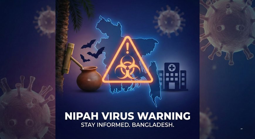 बांग्लादेश में निपाह वायरस से मौत: WHO का अलर्ट और भारत के लिए चेतावनी - जानें लक्षण और बचाव