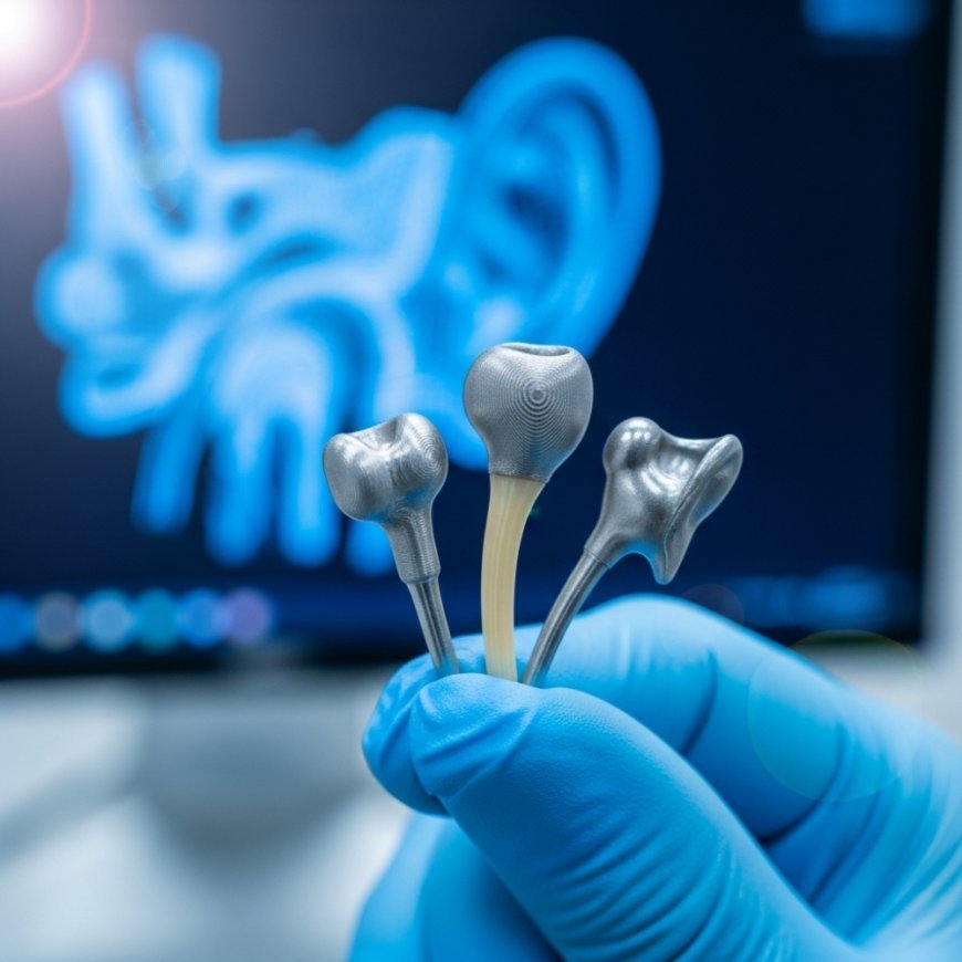 3D-Printed Ear Bones: A Cure for Deafness from South Africa