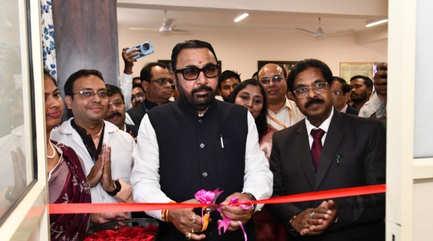 आयुष व सीजीएचएस वेलनेस सेंटरचे उद्घाटन