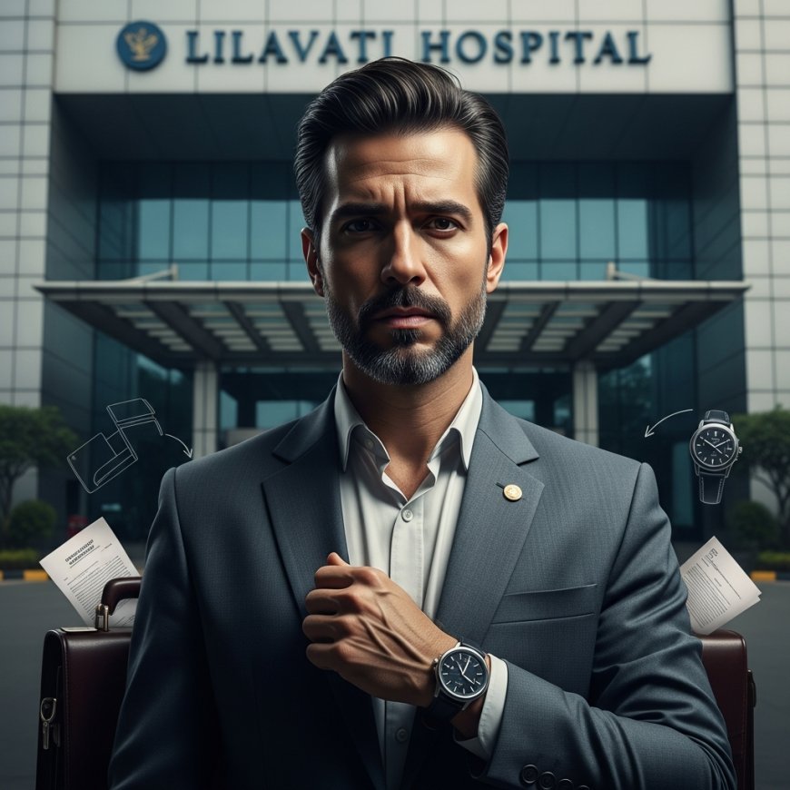 परमबीर सिंह को लीलावती अस्पताल से किया गया बर्खास्त!